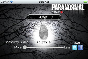 Imagen 5 para Paranormal Trap, Recorder…