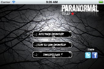Imagen 0 para Paranormal Trap, Recorder…