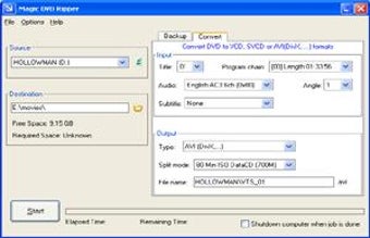 Imagen 0 para Magic DVD Ripper