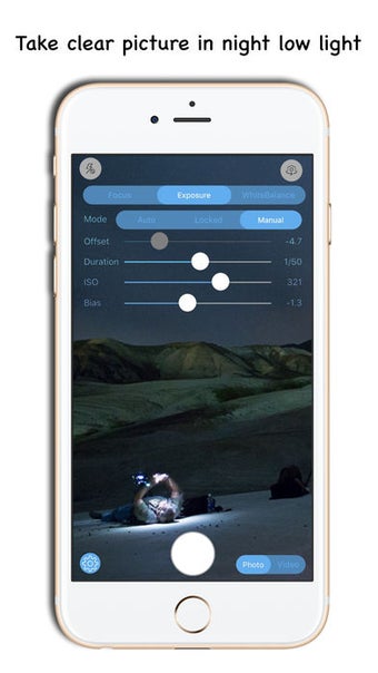 Image 1 for DSLR Camera for iPhone