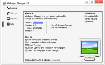 Image 0 for Wallpaper Changer