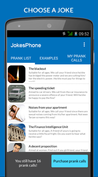 Imagen 1 para JokesPhone - Prank Calls