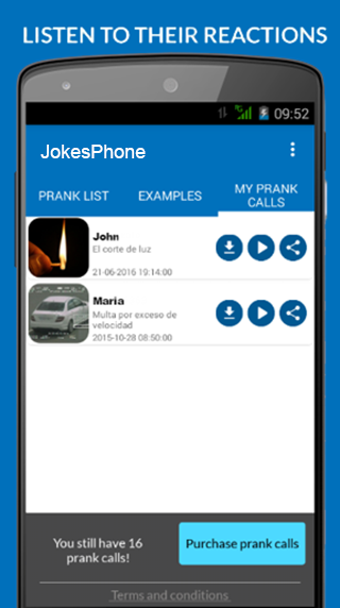 Imagen 2 para JokesPhone - Prank Calls