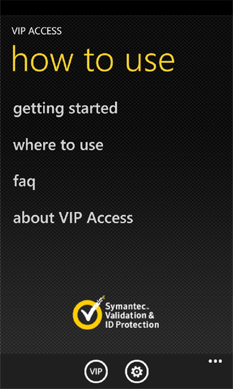 Image 1 for VIP Access for Windows 10