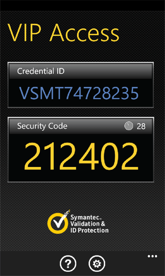 Image 2 for VIP Access for Windows 10