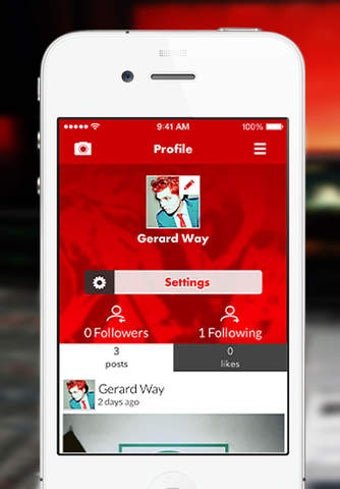 Image 0 for Gerard Way Gpic