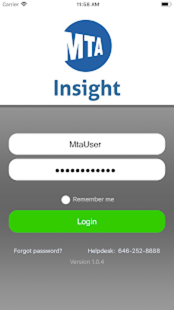 Imagen 1 para MTA Insight