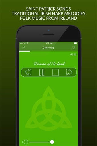 Image 0 for Celtic Harp - Saint Patri…