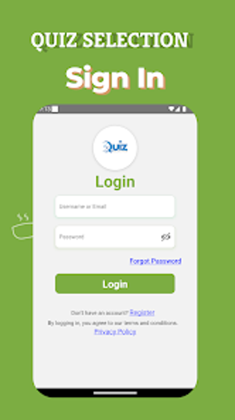 Image 0 for Quiz Selection