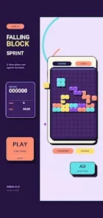 Imagen 0 para Falling Block Sprint