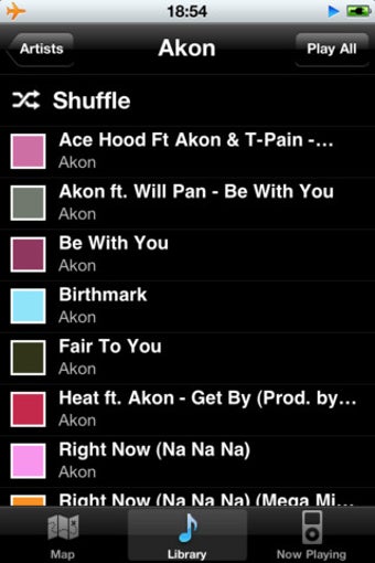 Image 0 for Huesic Colour Music Playe…