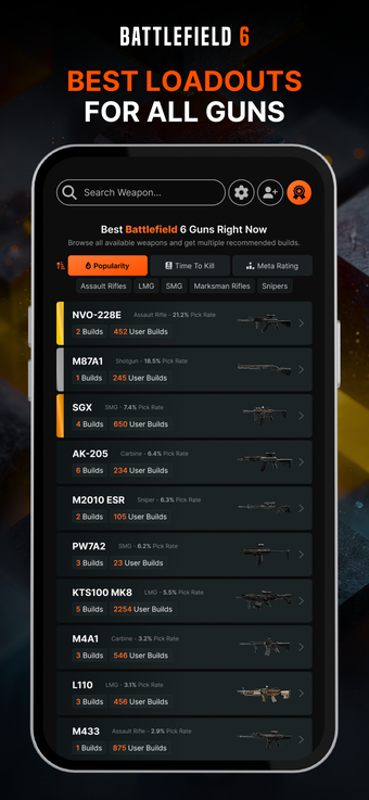Imagen 0 para Battlefinity - Loadouts  …