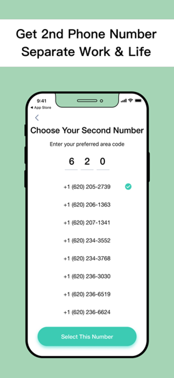 Image 2 for Second Phone Number+