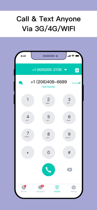 Image 1 for Second Phone Number+