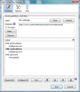 Imagen 0 para Paste Email Plus