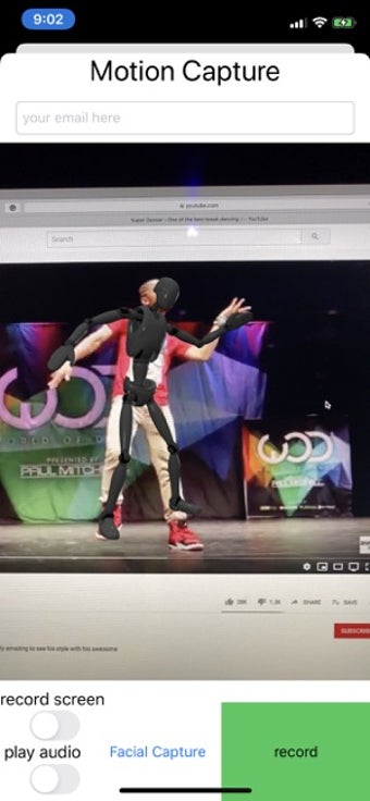 Image 1 for Blender Motion Capture