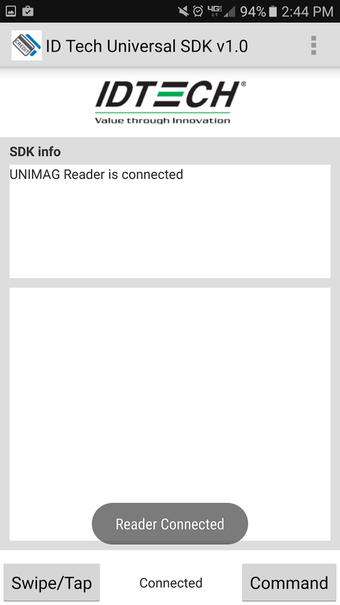 Imagen 1 para ID Tech Universal SDK v1.…