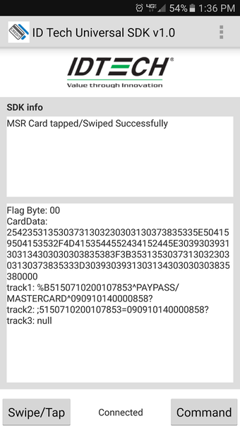 Imagen 2 para ID Tech Universal SDK v1.…
