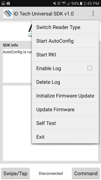 Imagen 0 para ID Tech Universal SDK v1.…