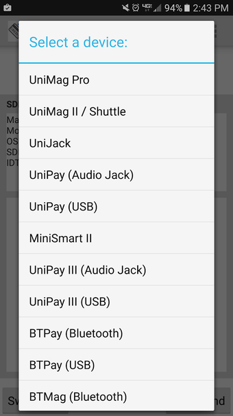 Imagen 3 para ID Tech Universal SDK v1.…