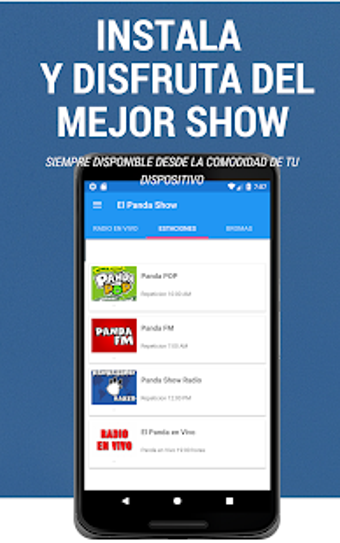 Image 2 for Panda Show Bromas 2018 y …