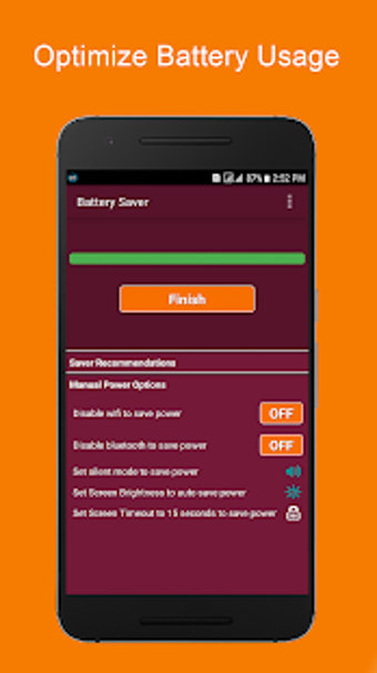 Image 1 for Battery Saver- 100% Fast …