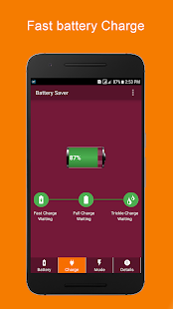 Image 0 for Battery Saver- 100% Fast …