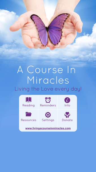 Image 0 for A Course in Miracles App …