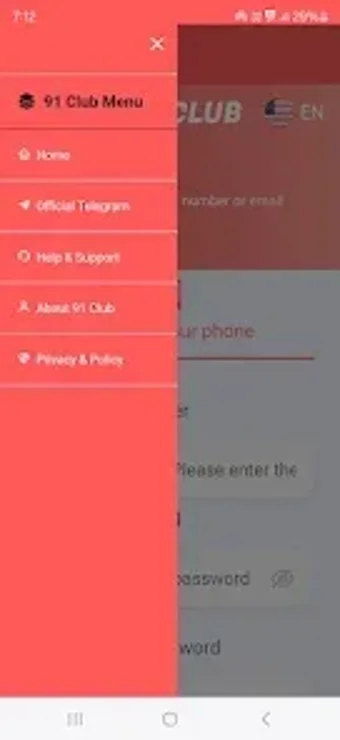 Image 0 for 91 Club : Colour Predicti…