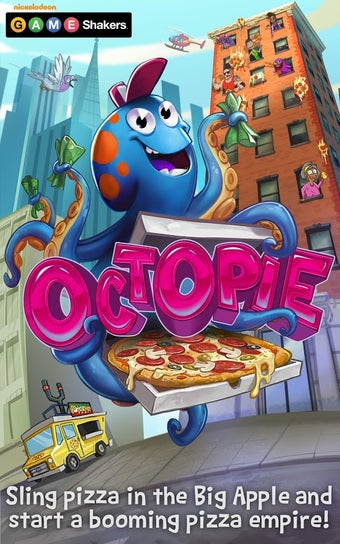 Image 0 for OctoPie - a GAME SHAKERS …