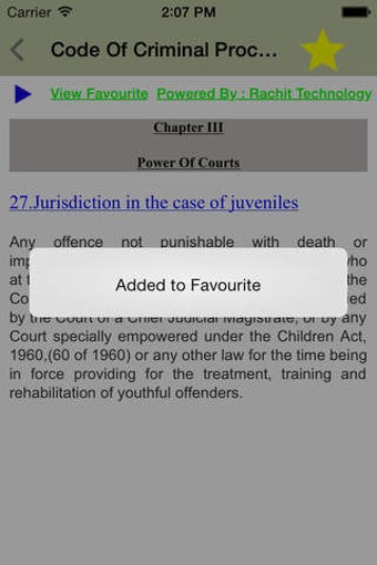Image 0 for Code Of Criminal Procedur…
