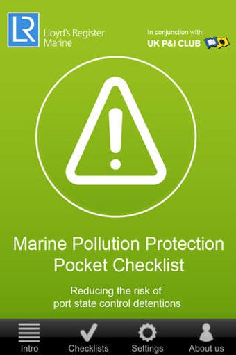 Image 0 for MARPOL Pocket Checklist
