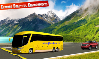 Imagen 3 para Modern Bus Game Simulator