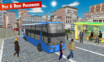Imagen 2 para Modern Bus Game Simulator
