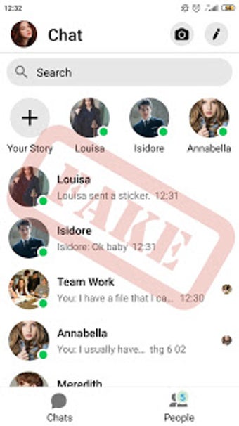 Imagen 1 para Fake messenger conversati…