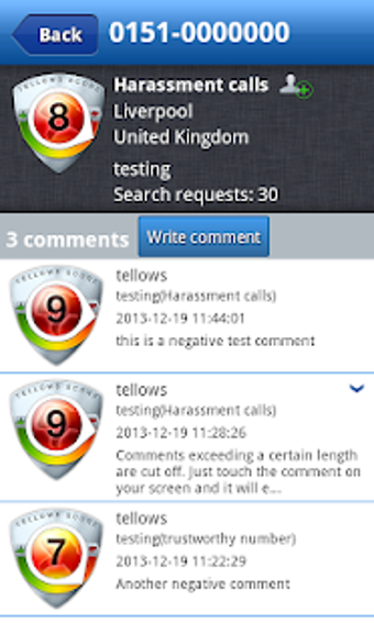 Image 1 for tellows - Caller ID & Blo…