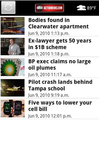Imagen 1 para ABC Action News Mobile
