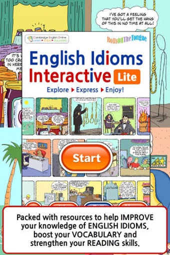 Image 0 for English Idioms Interactiv…