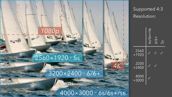 Image 1 for ProMovie Recorder - 4K Vi…