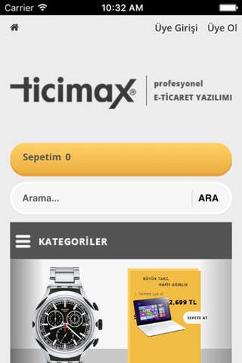 Image 0 for Ticimax v8