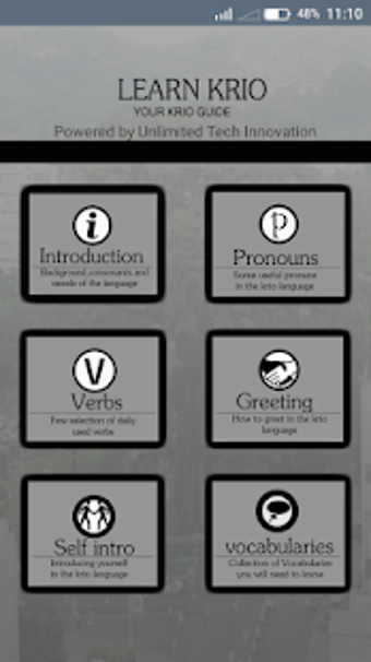Imagen 1 para Learn Krio