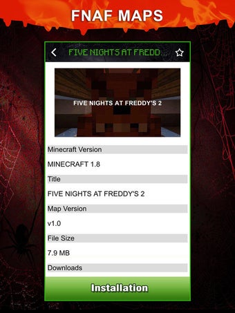 Image 3 for FNAF Maps Free - Map Down…