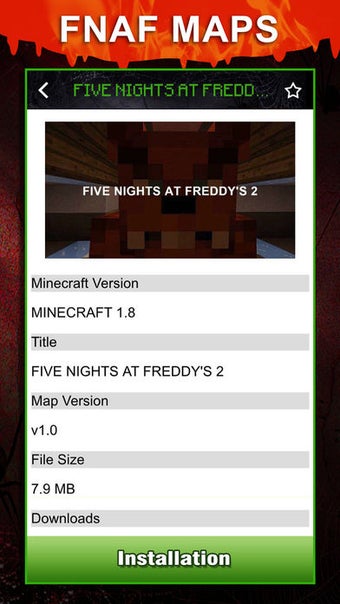 Image 1 for FNAF Maps Free - Map Down…