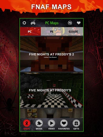 Image 0 for FNAF Maps Free - Map Down…