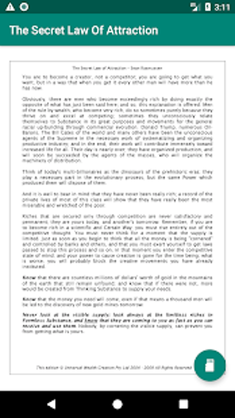 Imagen 0 para The Secret and Law of att…