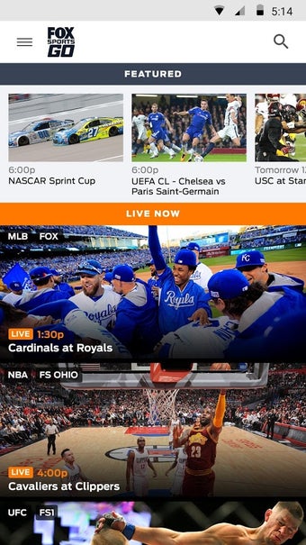 Imagen 3 para FOX Sports GO: Watch Live
