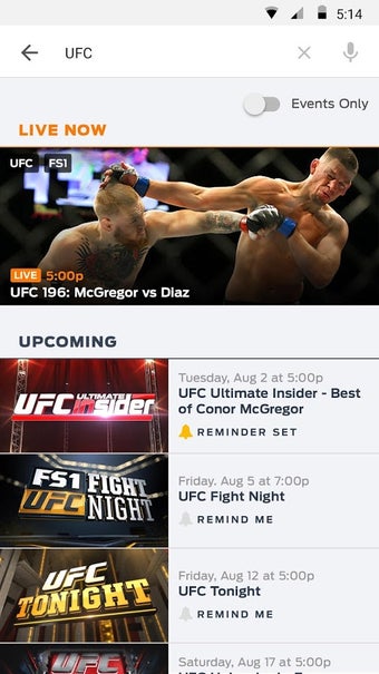 Imagen 2 para FOX Sports GO: Watch Live