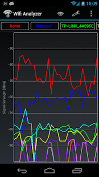 Image 2 for Wifi Analyzer Classic