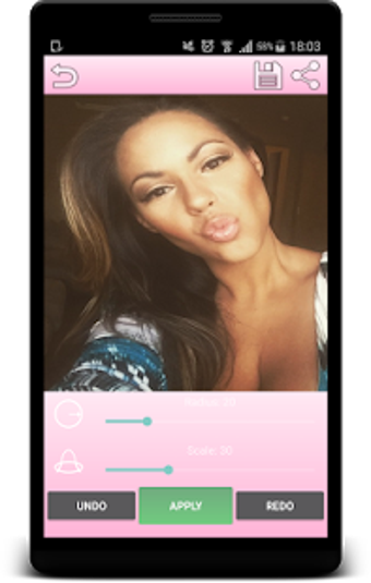 Imagen 0 para Duckface Editor Kiss Lip …