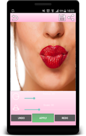 Imagen 2 para Duckface Editor Kiss Lip …